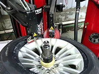 Các lỗi thường gặp của máy ra vào lốp