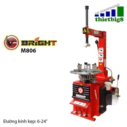Máy ra vào lốp BRIGHT M806B