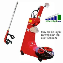 Máy ép lốp xe tải