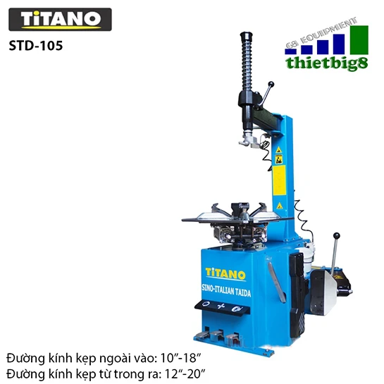 Máy ra vào lốp Titano STD-105