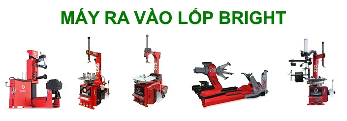 Máy ra vào lốp Bright