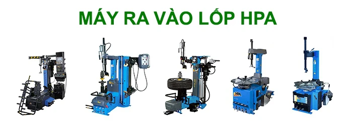 Máy ra vào lốp HPA