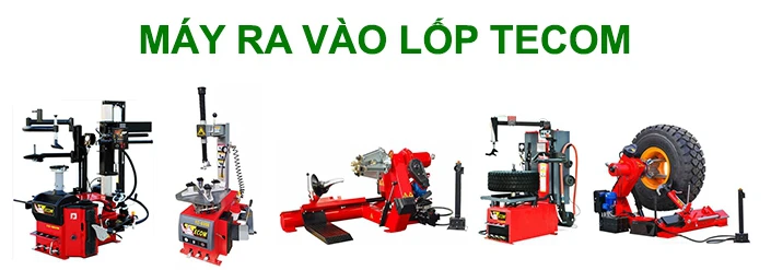 Máy ra vào lốp Tecom